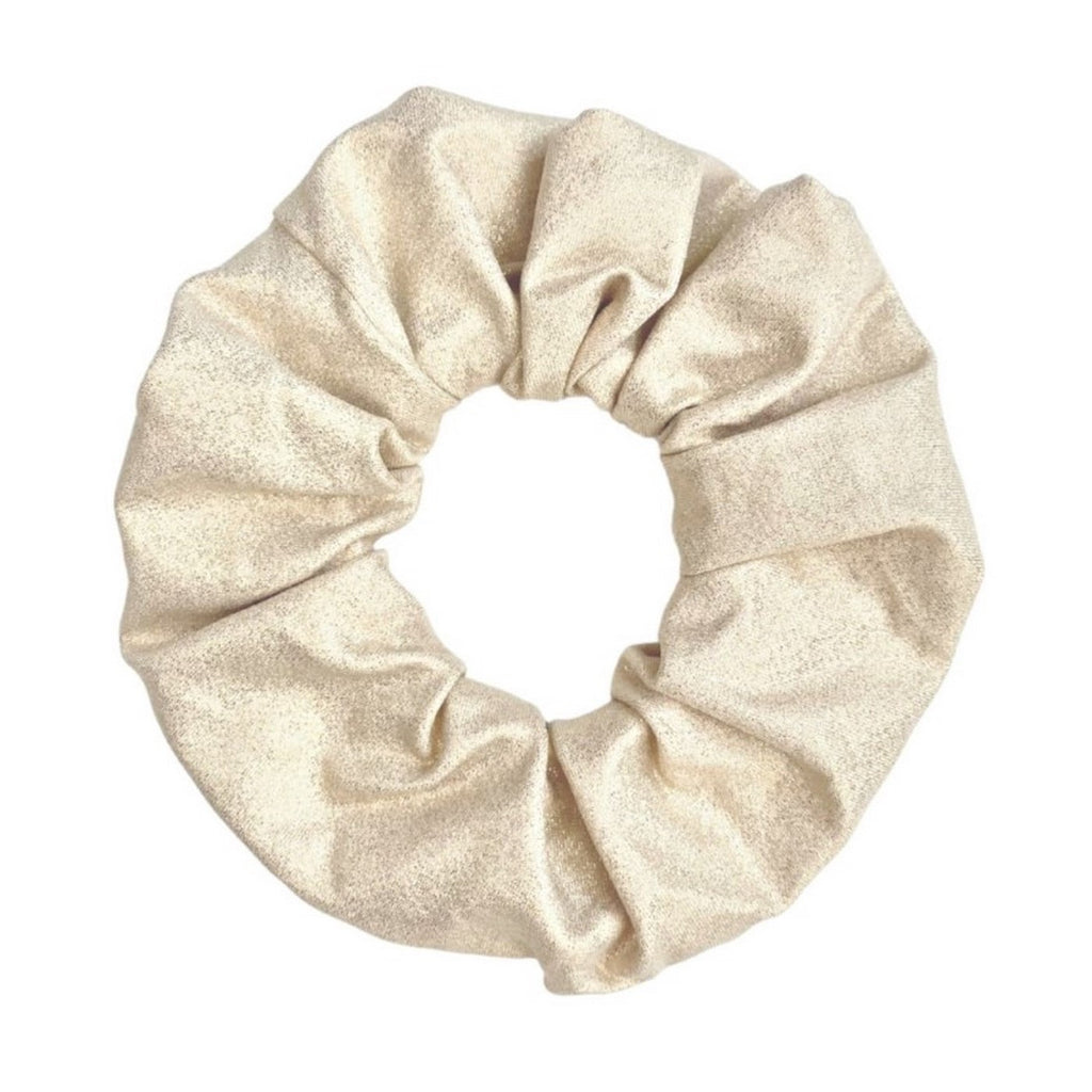 Gold Scrunchie