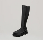 Bottines Gao Platform Knee - Black