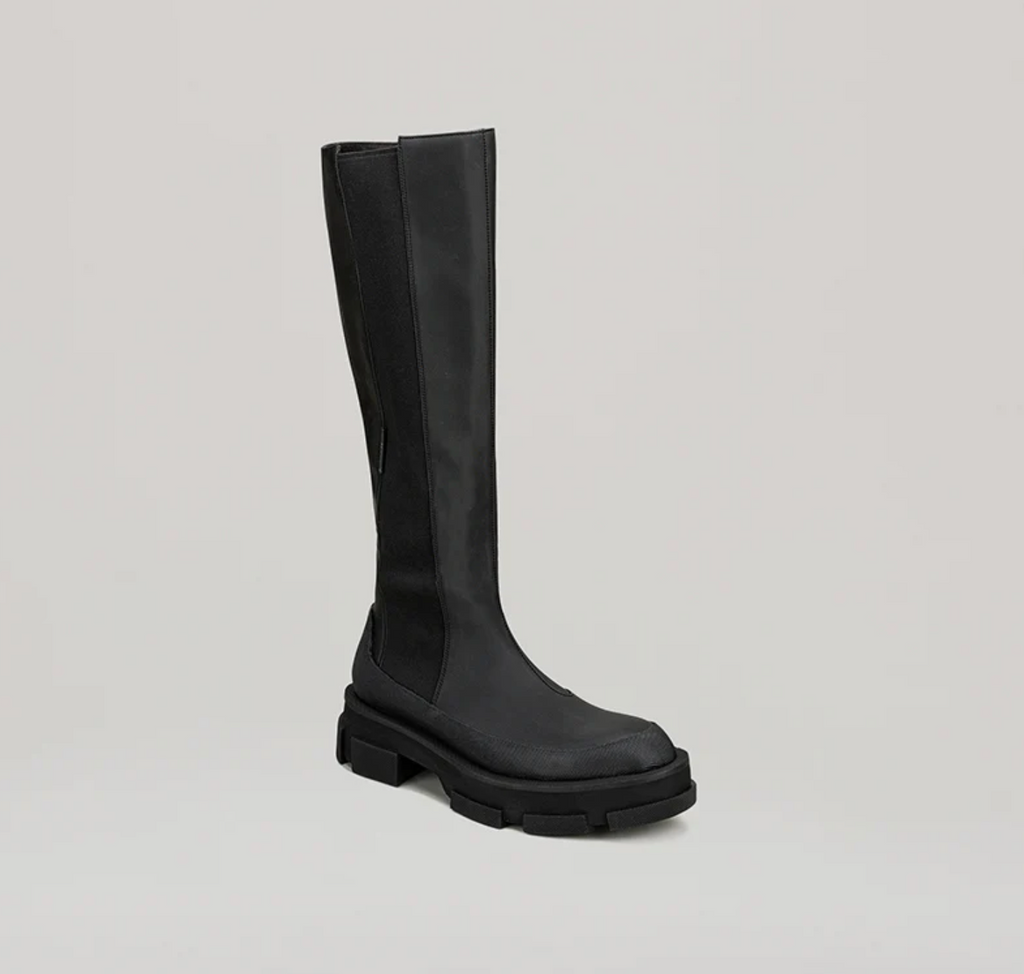 Bottines Gao Platform Knee - Black