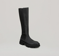 Bottines Gao Platform Knee - Black