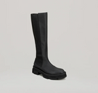 Bottines Gao Platform Knee - Black