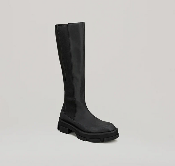 Bottines Gao Platform Knee - Black
