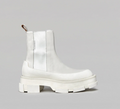 Bottines Gao Platform Chelsea - White