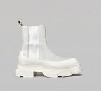 Bottines Gao Platform Chelsea - White