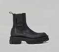 Bottines Gao Platform Chelsea - Black