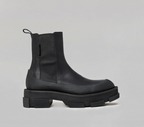 Bottines Gao Platform Chelsea - Black