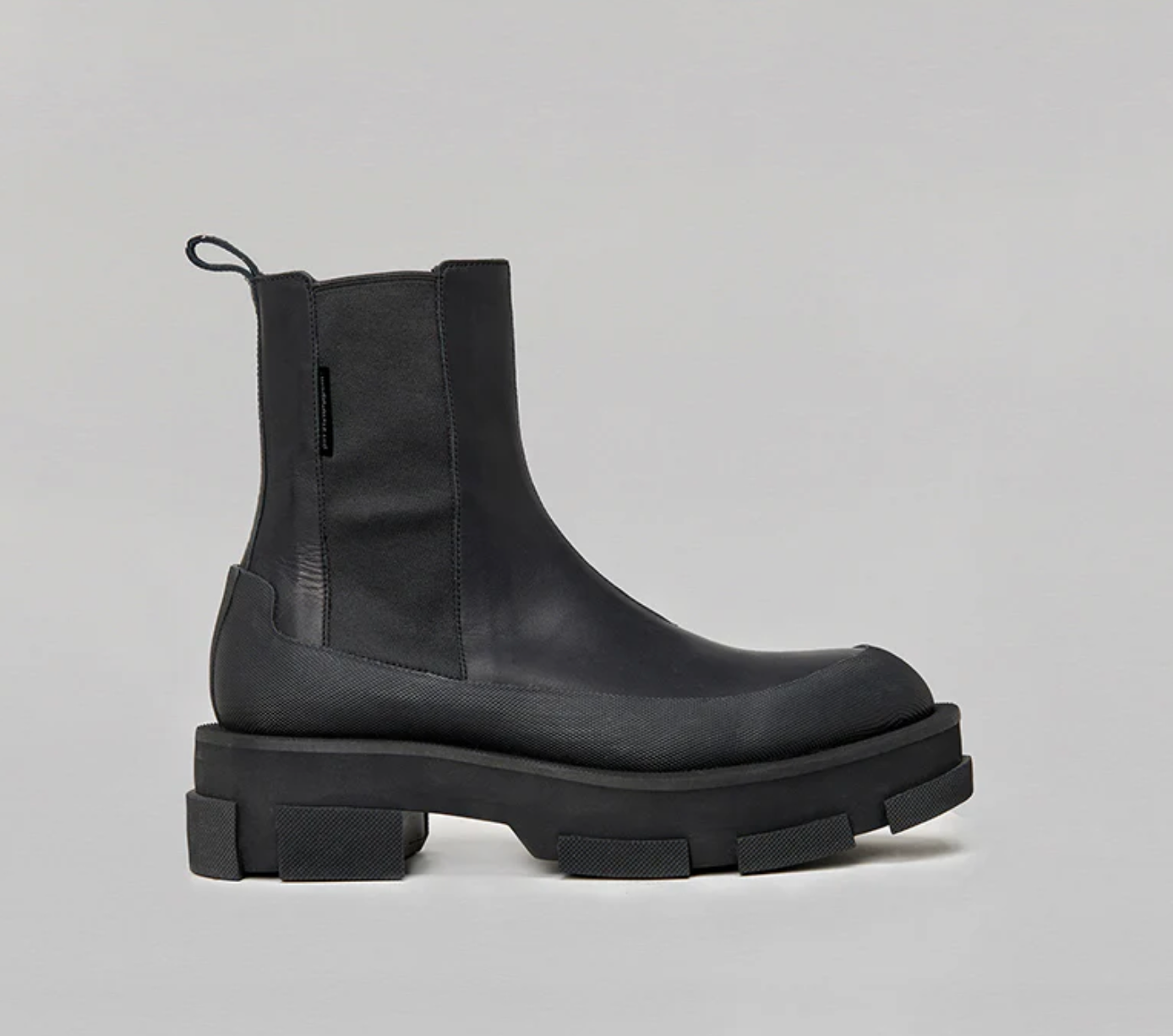 Bottines Gao Platform Chelsea - Black