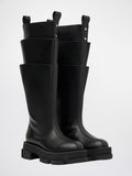 Bottines Both X Dion Lee Gao Platform Cargo Knee - Black