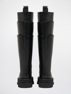 Bottines Both X Dion Lee Gao Platform Cargo Knee - Black