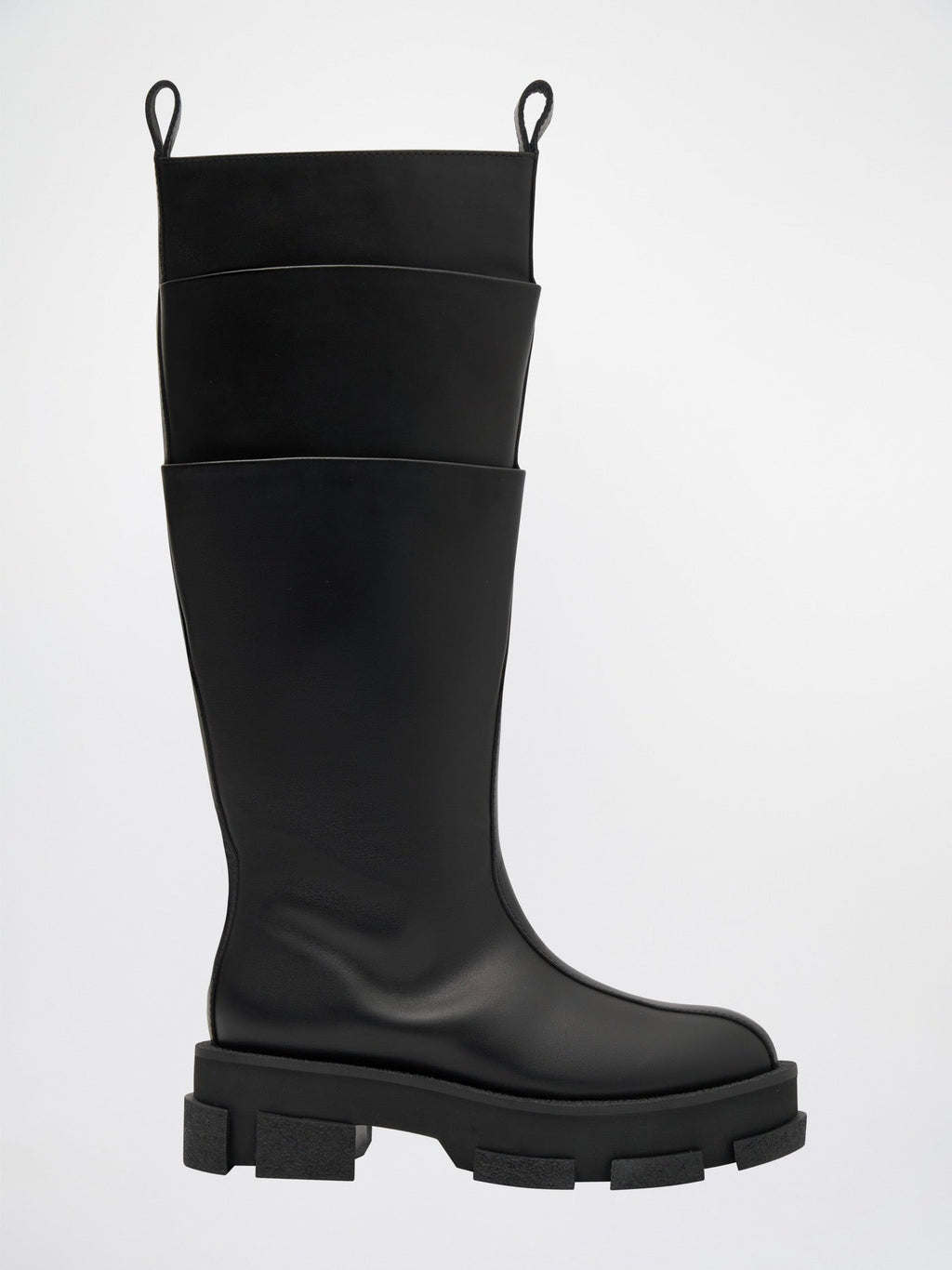 Bottines Both X Dion Lee Gao Platform Cargo Knee - Black