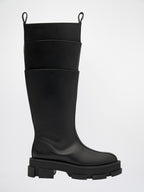 Bottines Both X Dion Lee Gao Platform Cargo Knee - Black