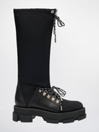 Bottines Both X Dion Lee Gao Platform Over With Lacing - Black