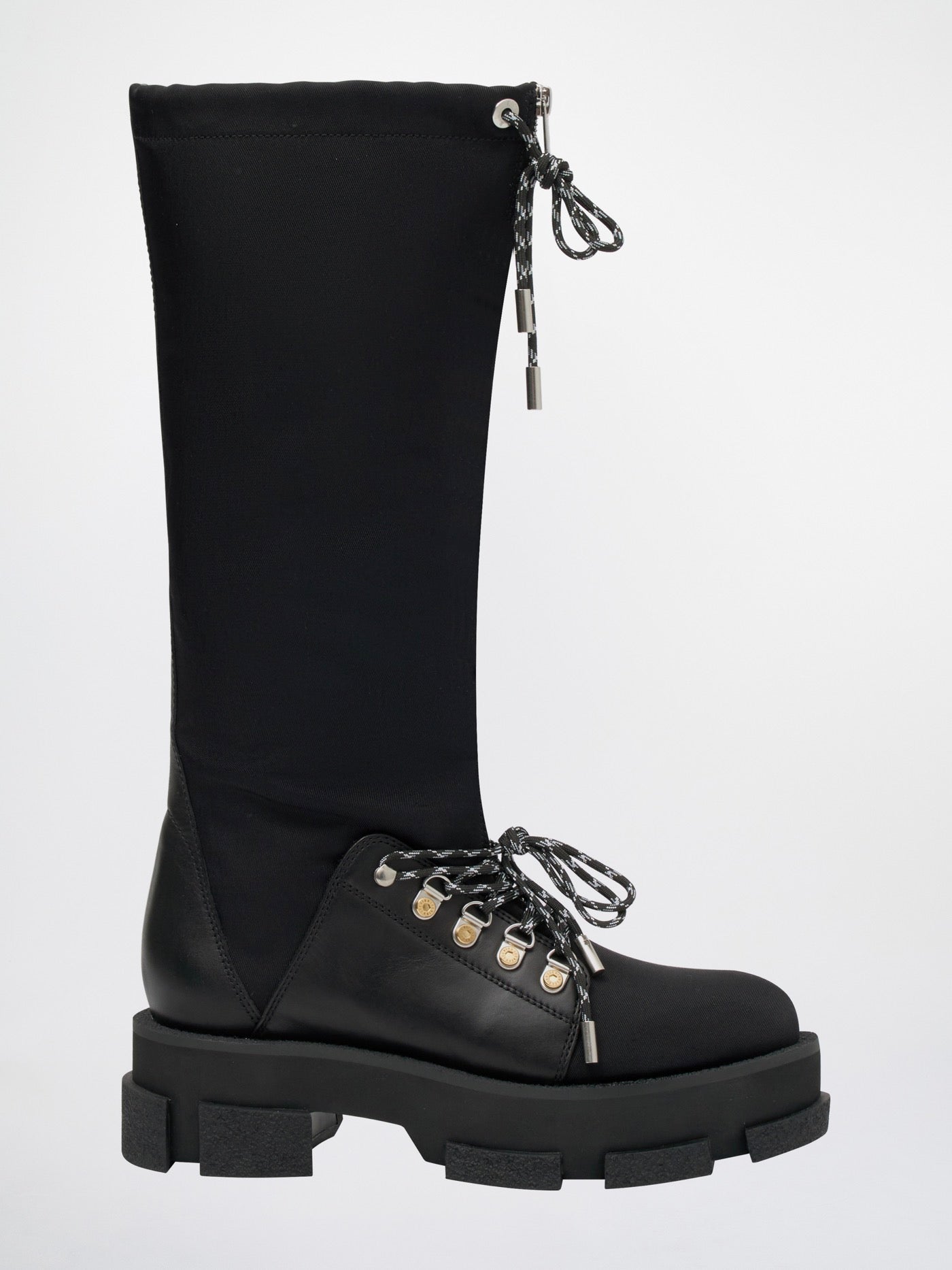 Bottines Both X Dion Lee Gao Platform Over With Lacing - Black