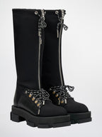 Bottines Both X Dion Lee Gao Platform Over With Lacing - Black
