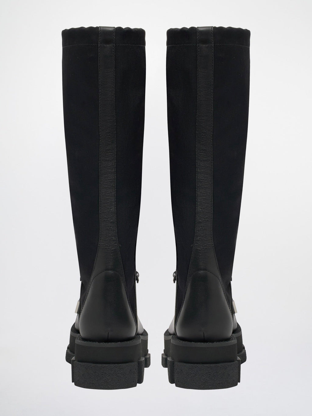 Bottines Both X Dion Lee Gao Platform Over With Lacing - Black