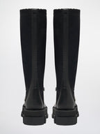 Bottines Both X Dion Lee Gao Platform Over With Lacing - Black