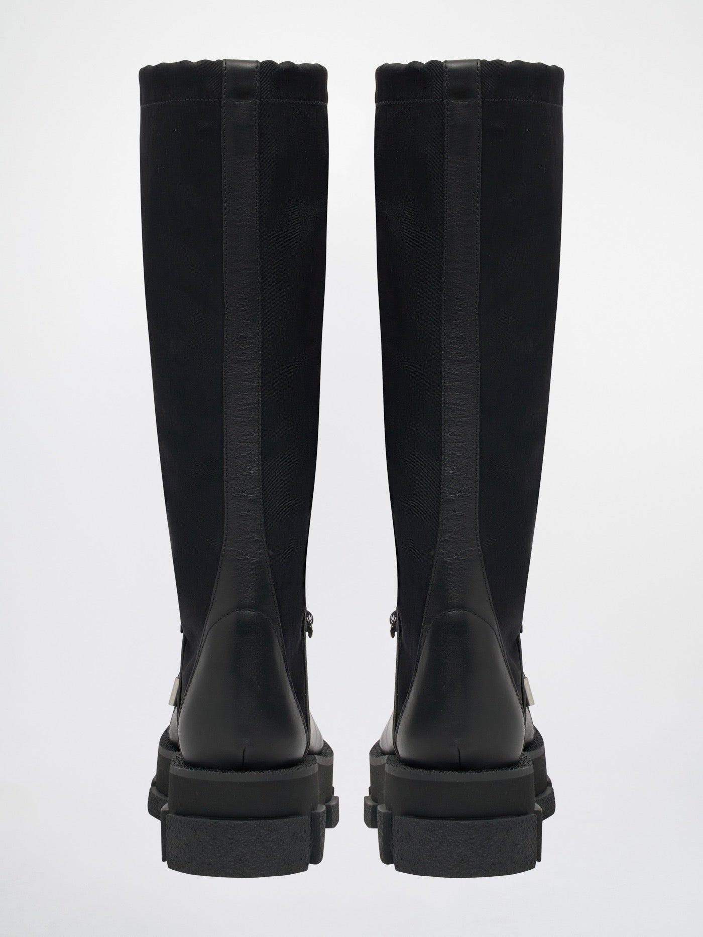 Bottines Both X Dion Lee Gao Platform Over With Lacing - Black