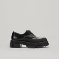 Derbies Gao Platform Zip - Black