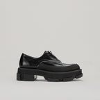 Derbies Gao Platform Zip - Black