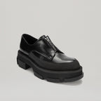 Derbies Gao Platform Zip - Black