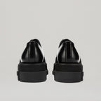 Derbies Gao Platform Zip - Black