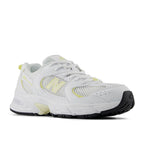 New Balance 530 White Parchment (Gs) - Blanc