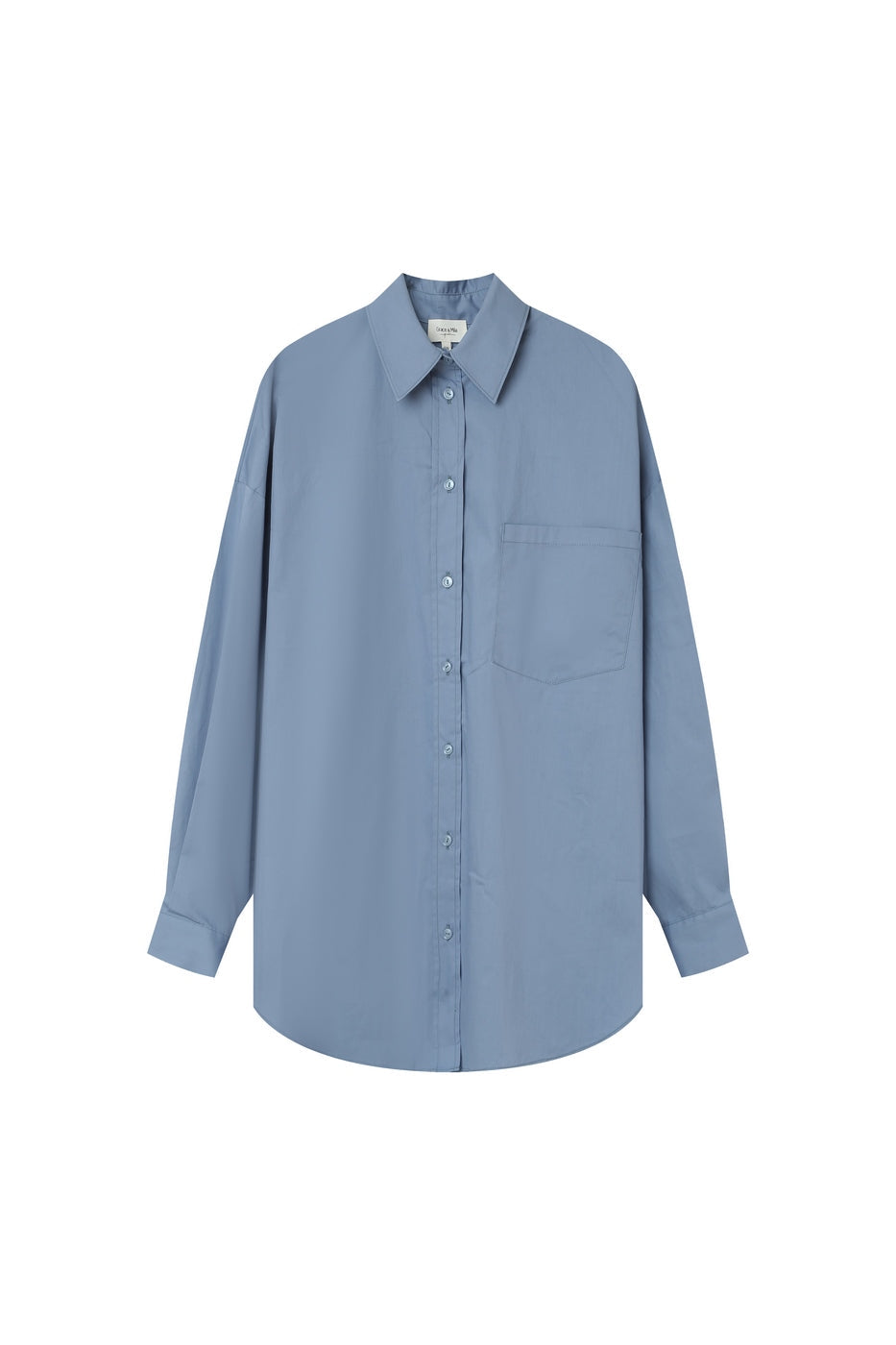 Chemise Grace Bleu