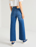 Reiko - Jean Straight Grace H23 - Dnm B-362 - Femme