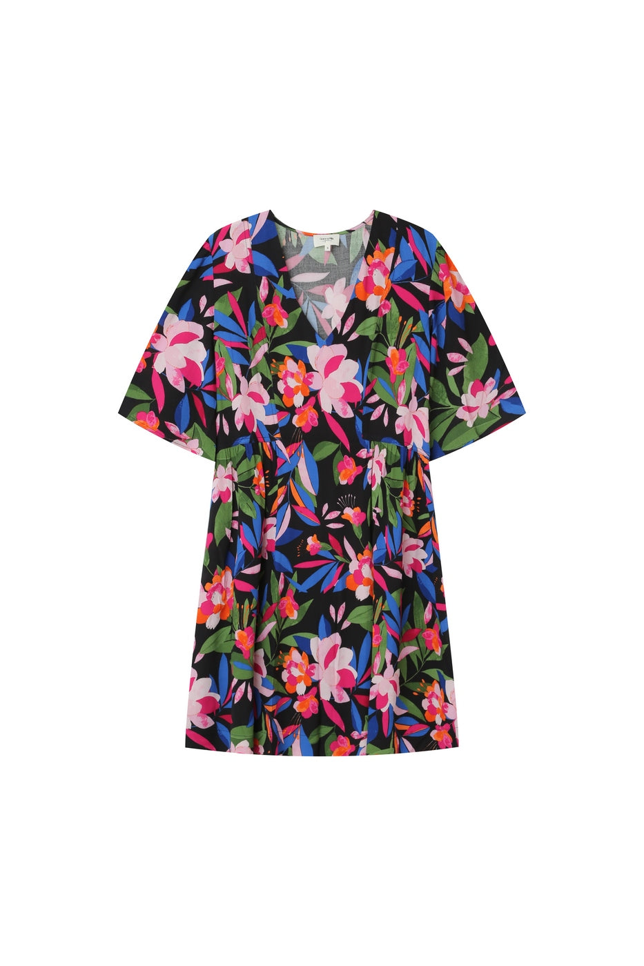 Robe Courte Gracias Noir