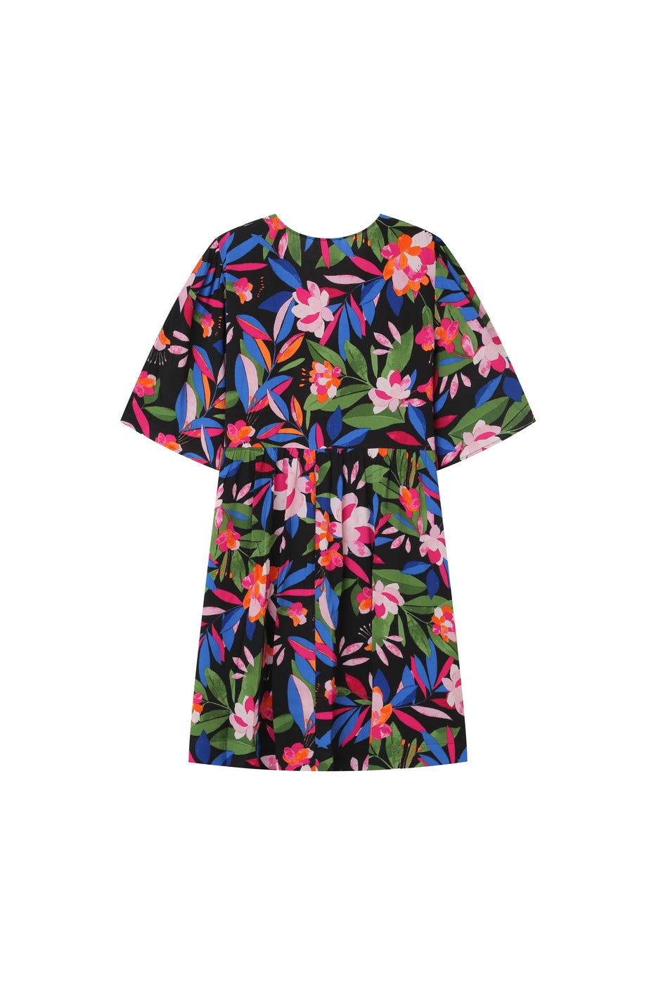 Robe Courte Gracias Noir