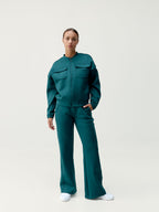 Veste Graft - Deep Green - Femme