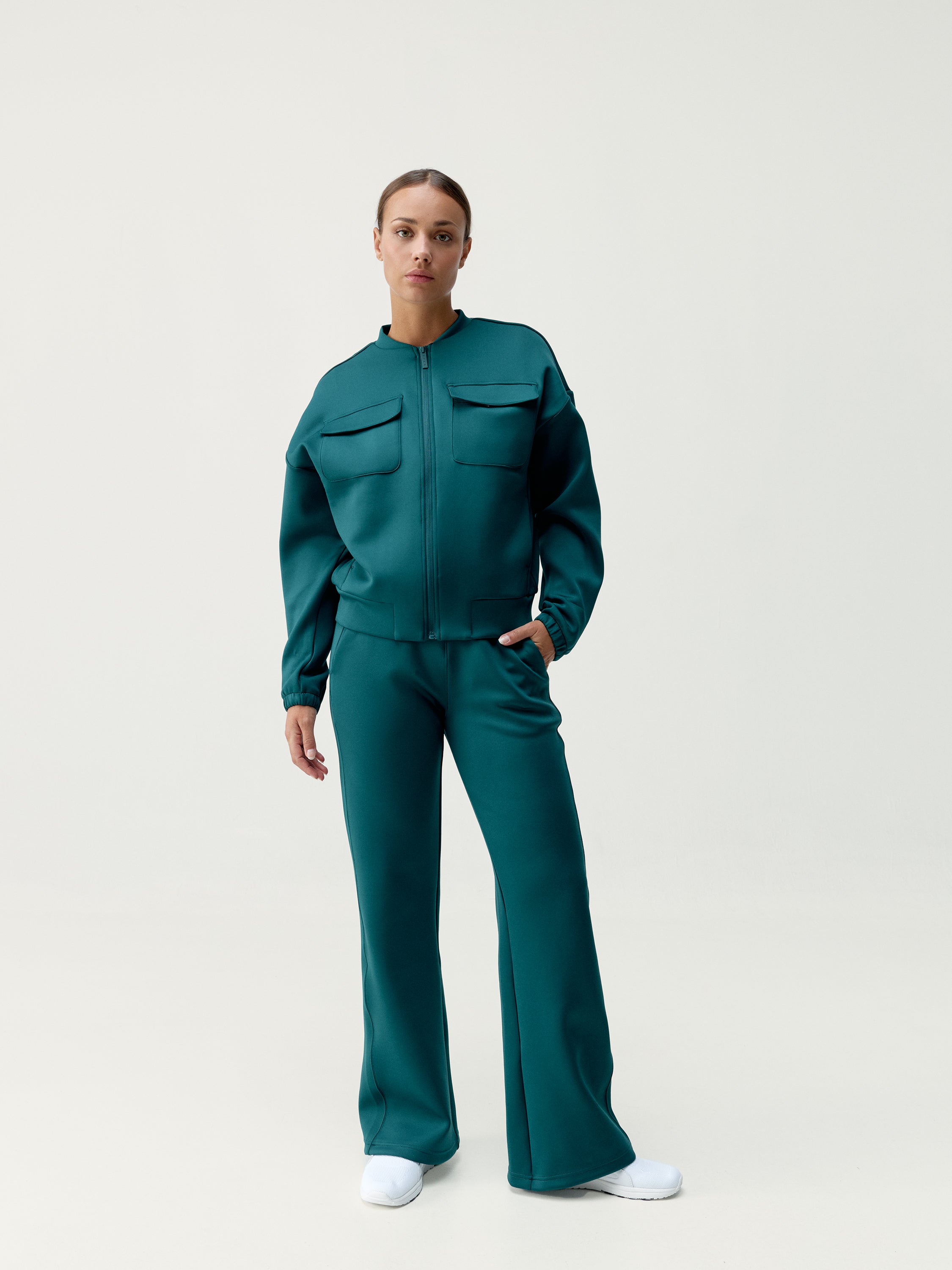 Veste Graft - Deep Green - Femme