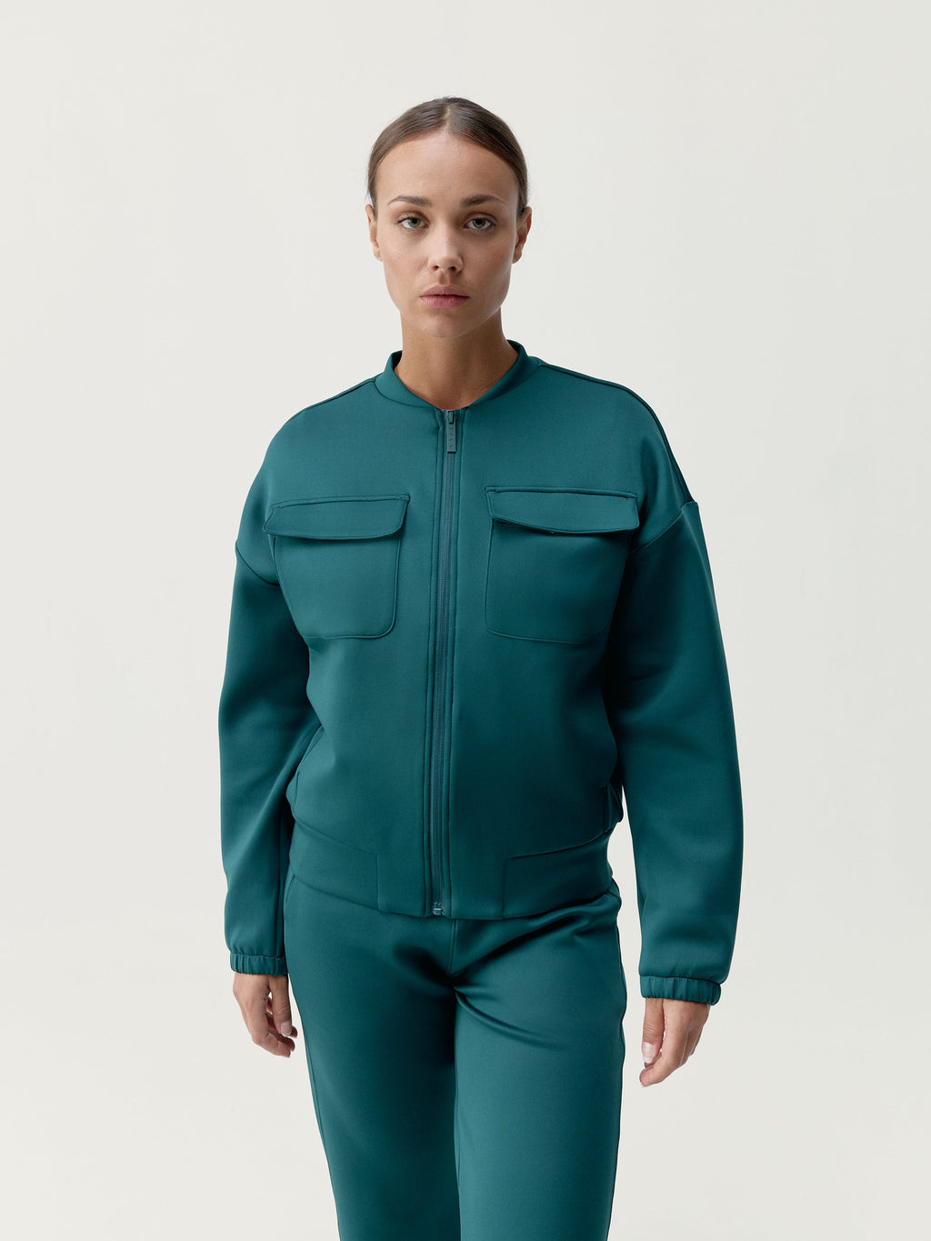 Veste Graft - Deep Green - Femme