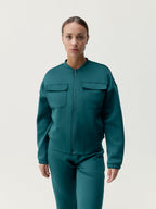 Veste Graft - Deep Green - Femme