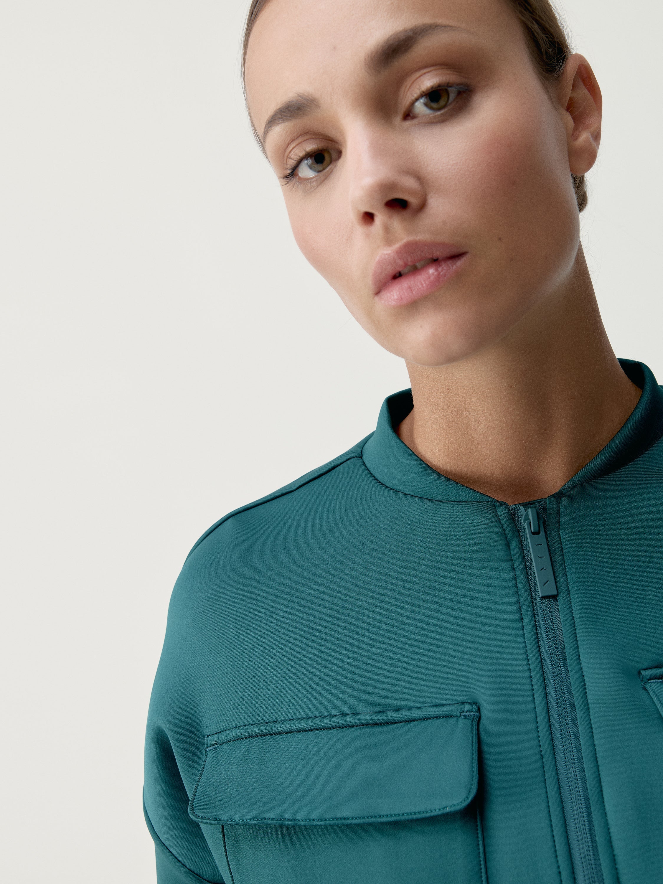 Veste Graft - Deep Green - Femme