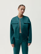 Veste Graft - Deep Green - Femme