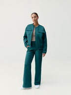 Veste Graft - Deep Green - Femme