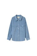 Chemise Gramme Bleu