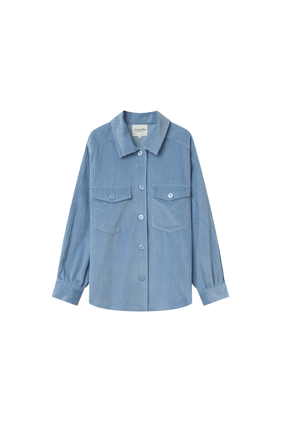Chemise Gramme Bleu