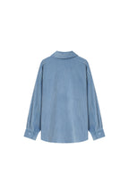 Chemise Gramme Bleu
