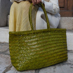 Sac À Main Grand Delhi - Kiwi