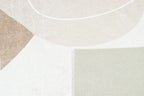Grege - Tapis D'Intérieur - Polyester Imprimé - Beige