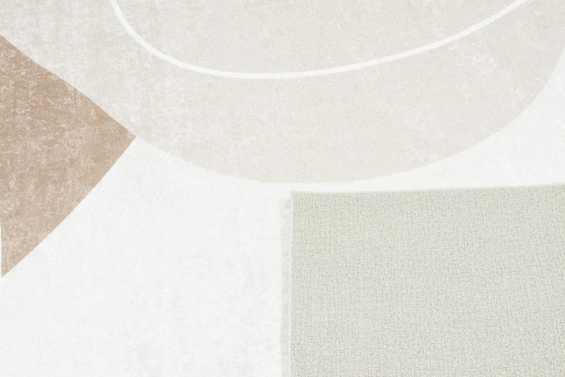 Grege - Tapis D'Intérieur - Polyester Imprimé - Beige
