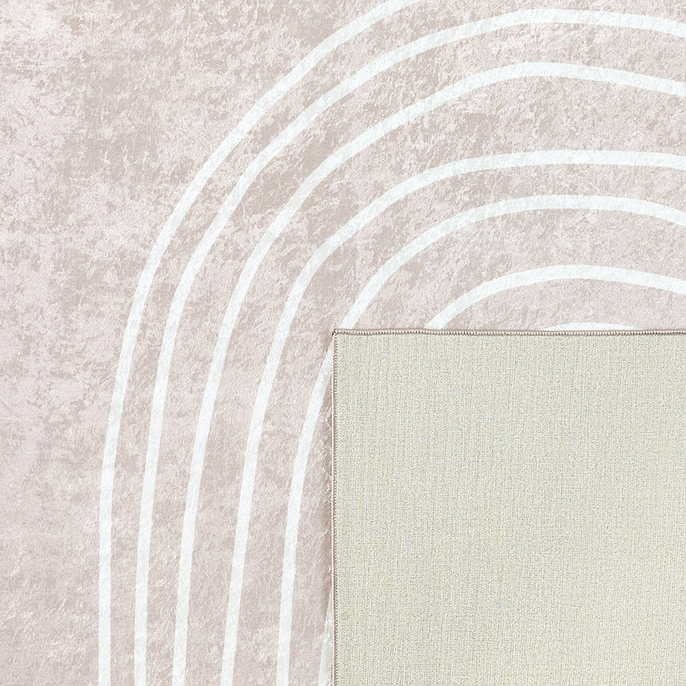 Grege - Tapis D'Intérieur - Polyester Imprimé - Beige