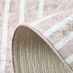 Grege - Tapis D'Intérieur - Polyester Imprimé - Beige