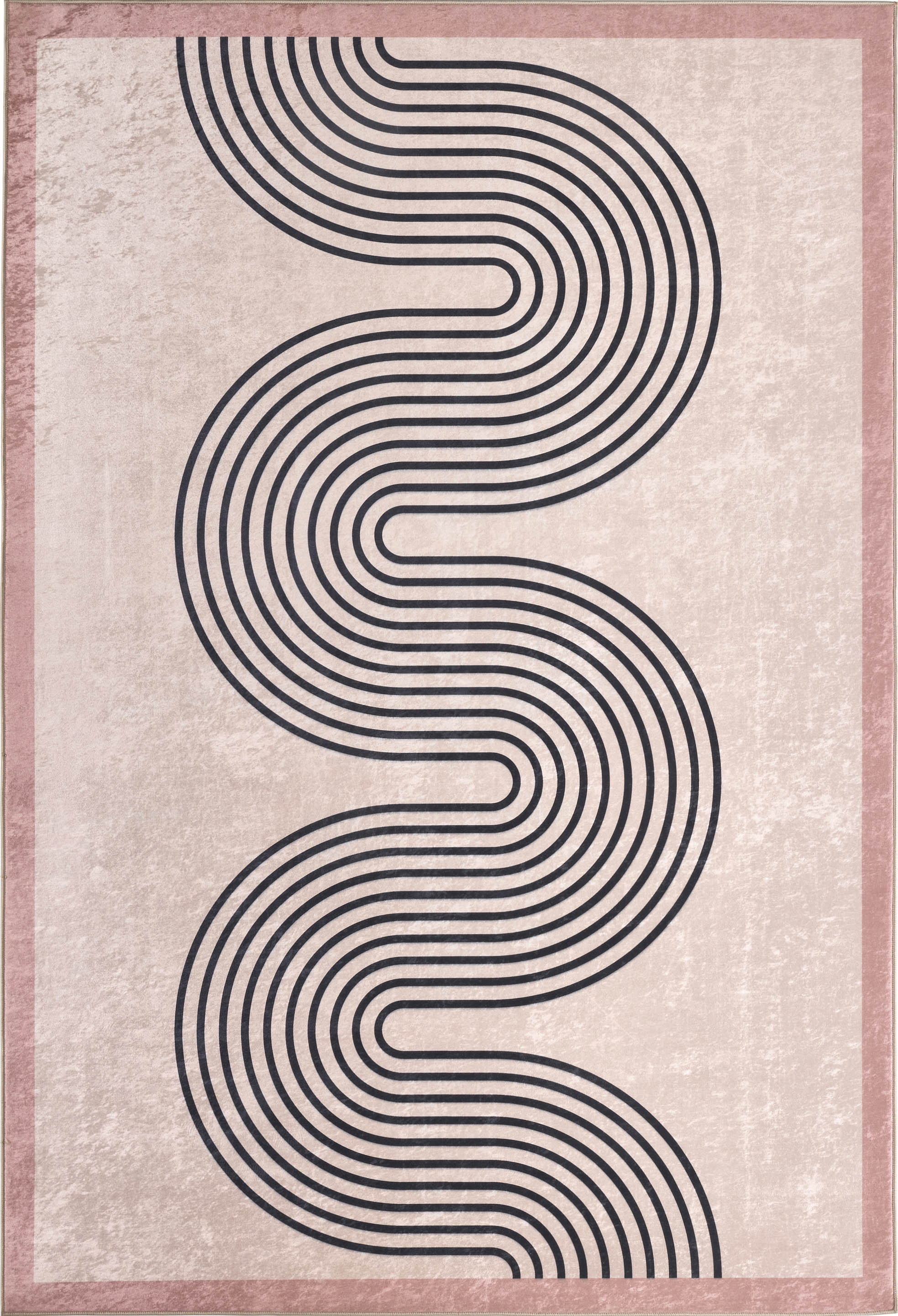 Grege - Tapis D'Intérieur - Polyester Imprimé - Beige