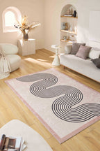 Grege - Tapis D'Intérieur - Polyester Imprimé - Beige