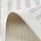 Grege - Tapis D'Intérieur - Polyester Imprimé - Beige
