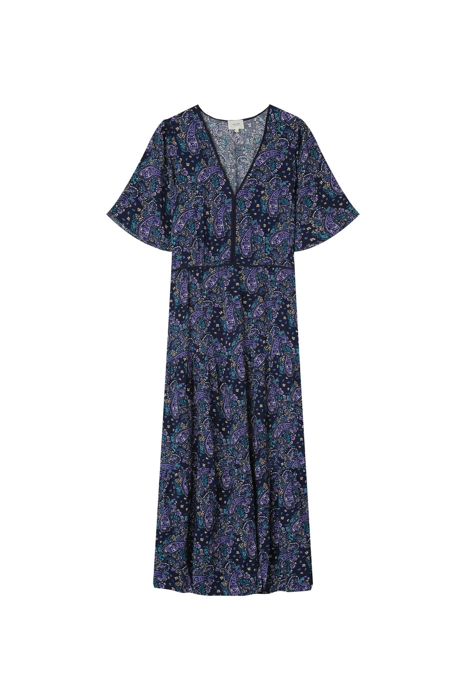 Robe Longue Gretel Marine