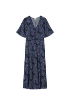 Robe Longue Gretel Marine